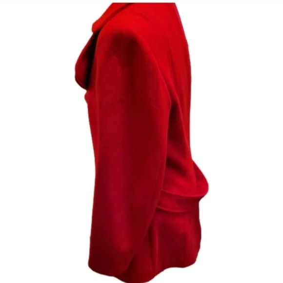 Wool Blend Winter Jacket - Picture 7 of 8